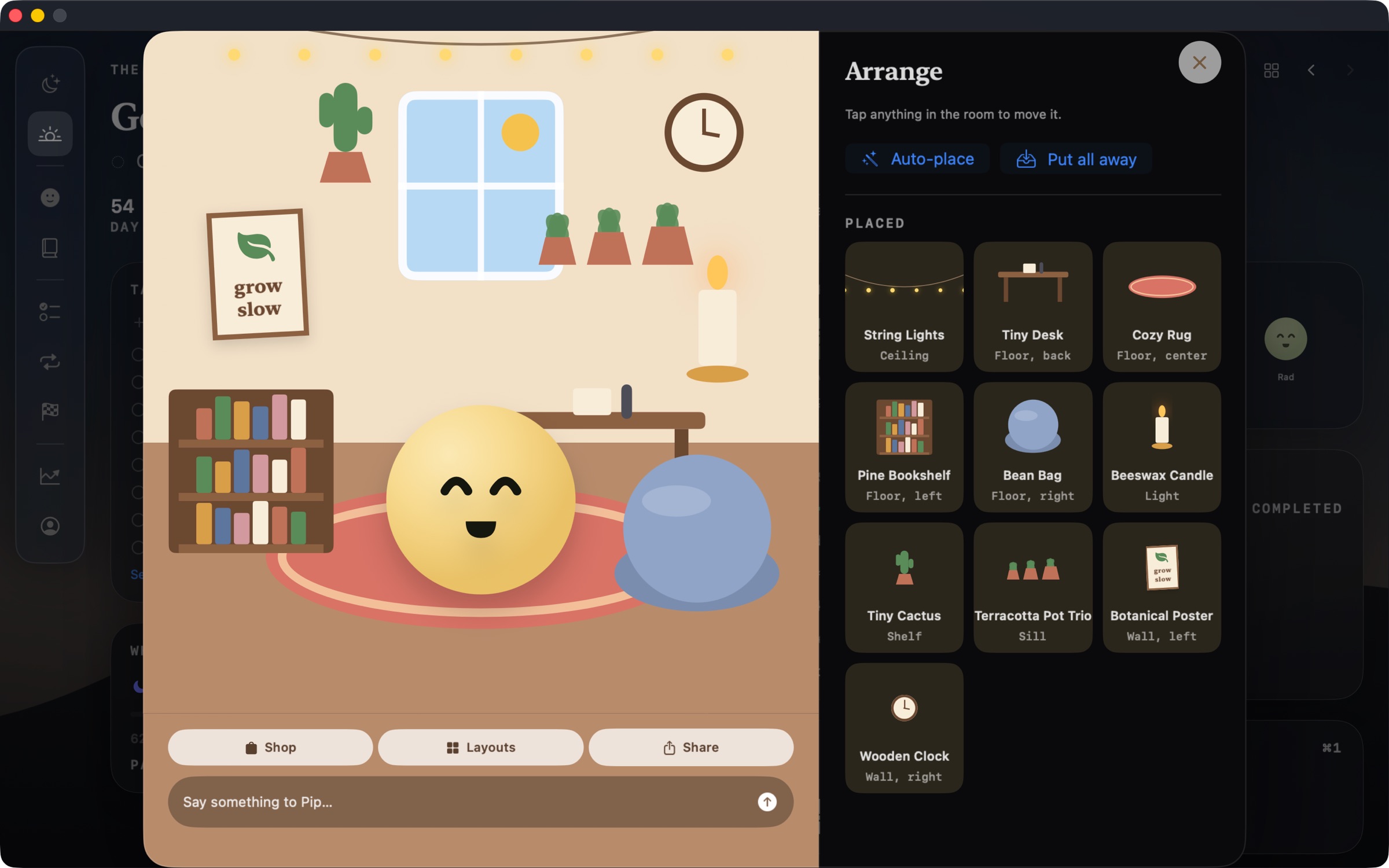 LifeOS screenshot 2