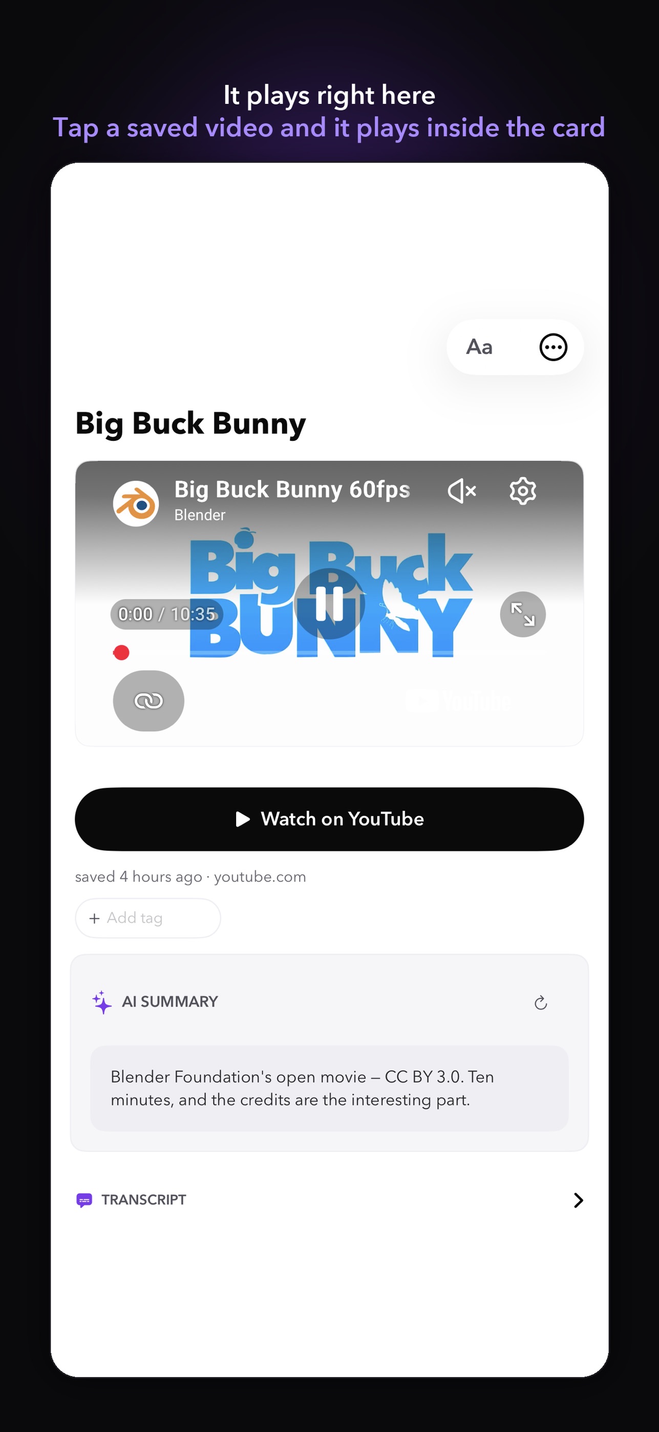 PushOS screenshot 2